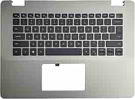 Amazon.com: Laptop Replacement Keyboard Compatible for Dell